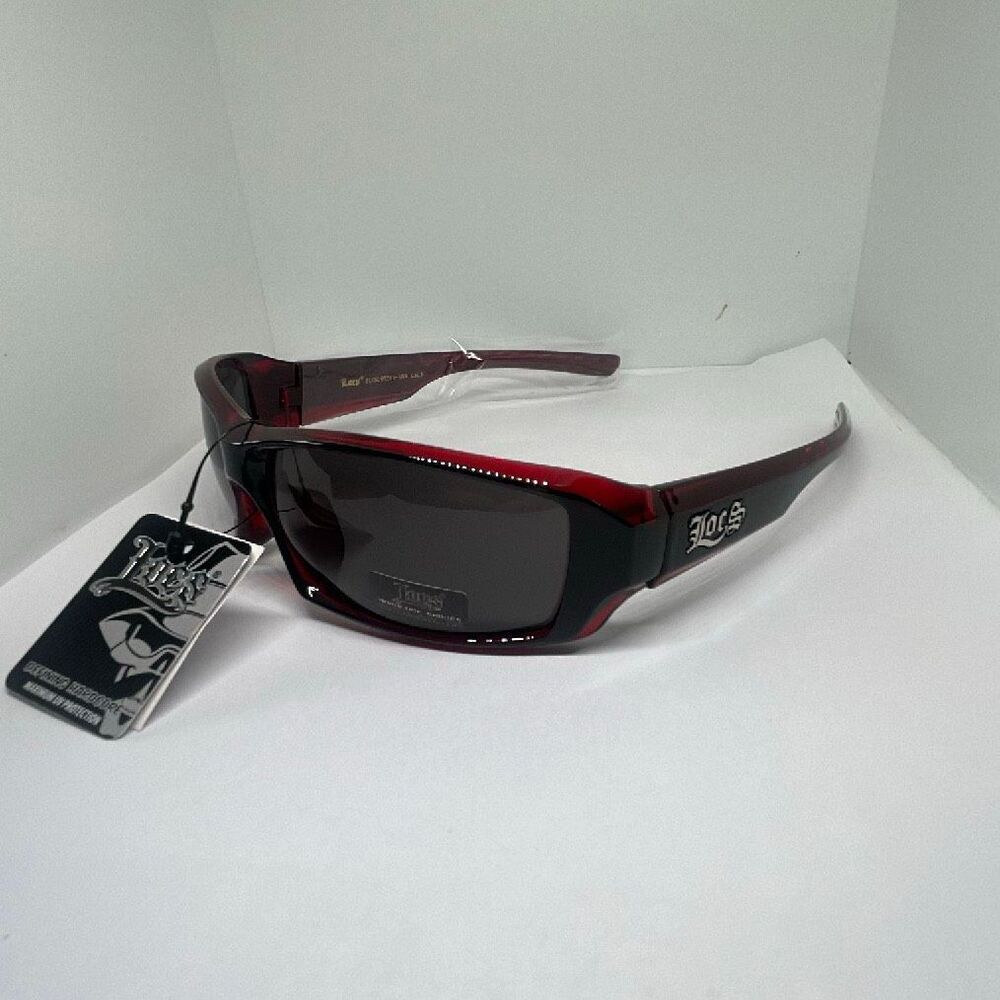 Locs Wraparound Sunglasses – UV Protection – New